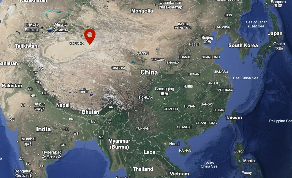 Image Credit - Google Earth