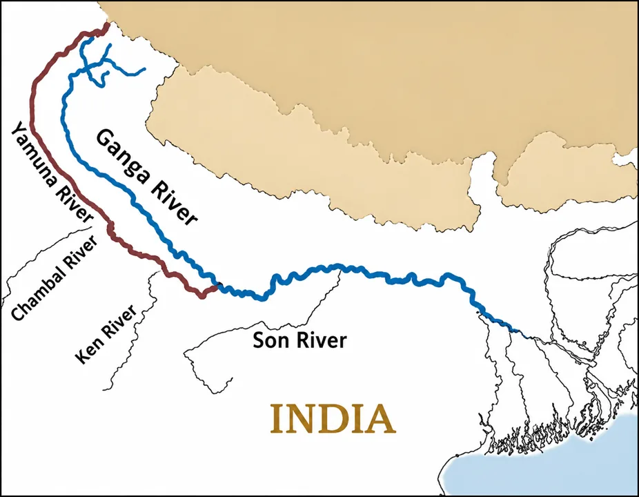 सोने नदी