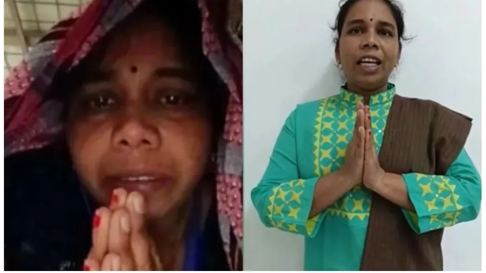 'प्लीज़ मुझे बाहर निकालिए... वे मुझे टॉर्चर करते हैं': कुवैत से मदद की गुहार लगाने के बाद तमिलनाडु की महिला को बचाया गया।