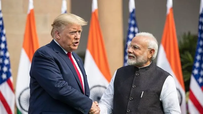 अमेरिकी राष्ट्रपति डोनाल्ड ट्रंप और प्रधानमंत्री नरेंद्र मोदी (image Credit : PTI)