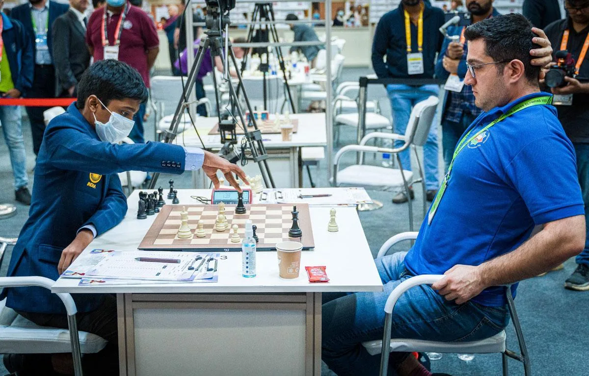 Credit: Rafal Oleksiewicz / FIDE
