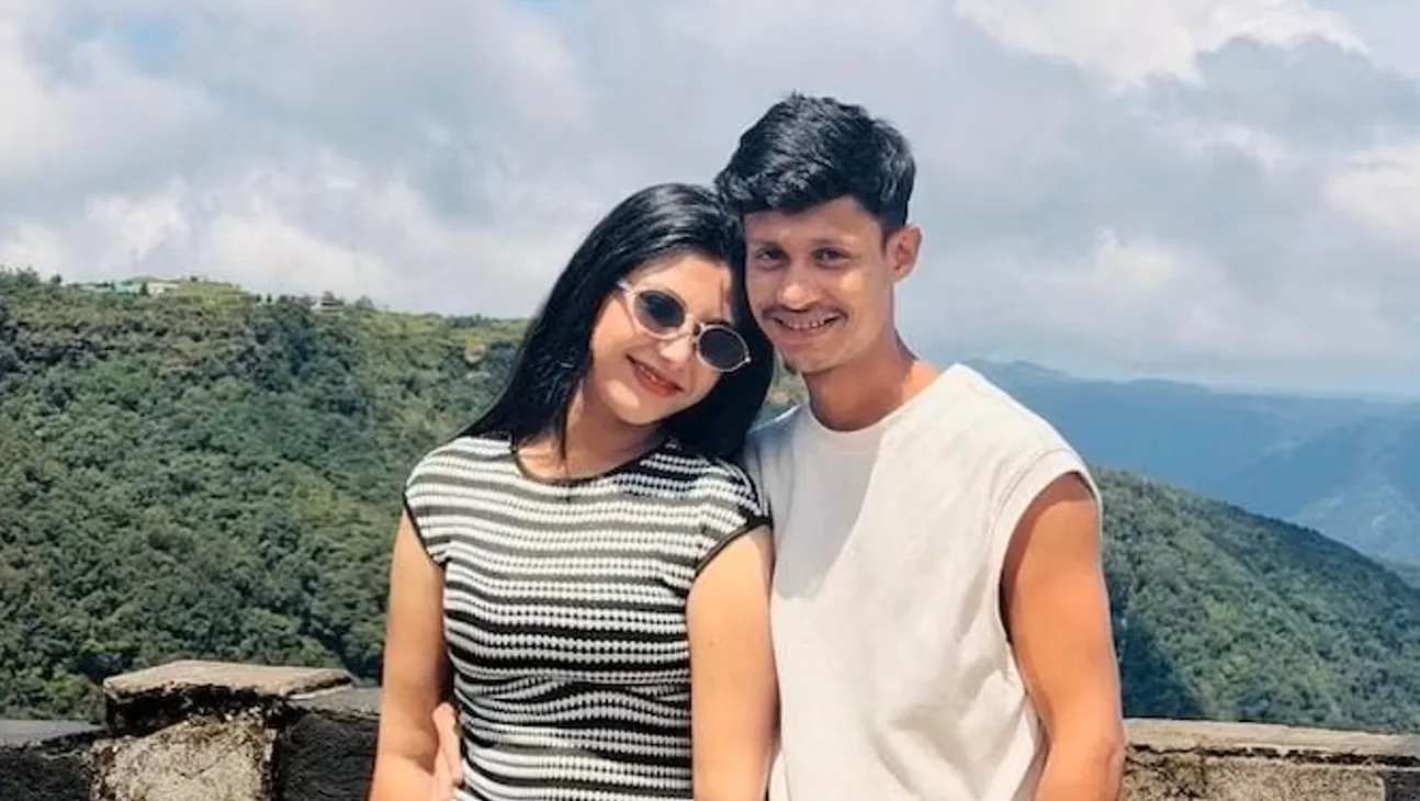 पीड़िता निमिषा ठाकुरिया और आरोपी आसिफ अली
