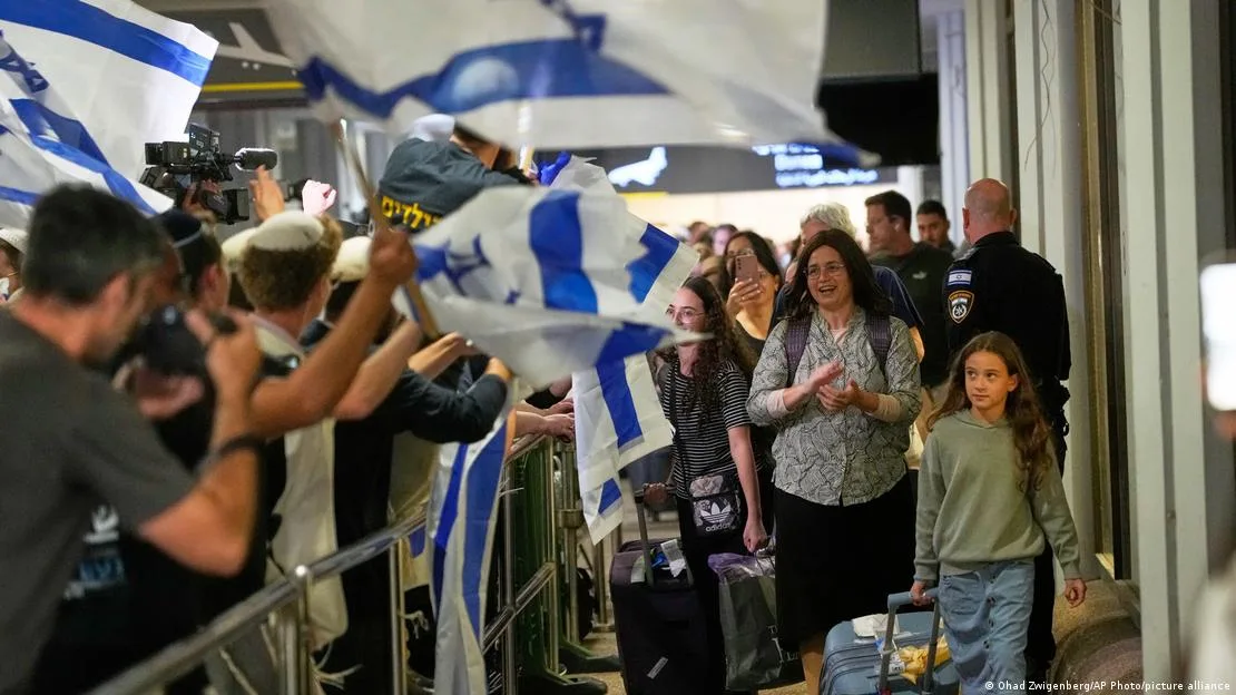 Image: Ohad Zwigenberg/AP Photo/picture alliance