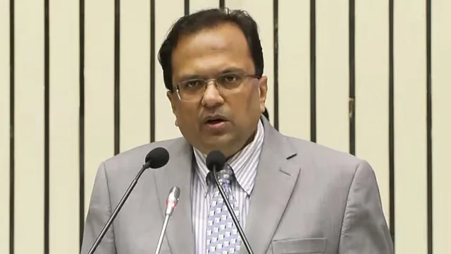 Union Home Secretary Govind Mohan Credits: ANI