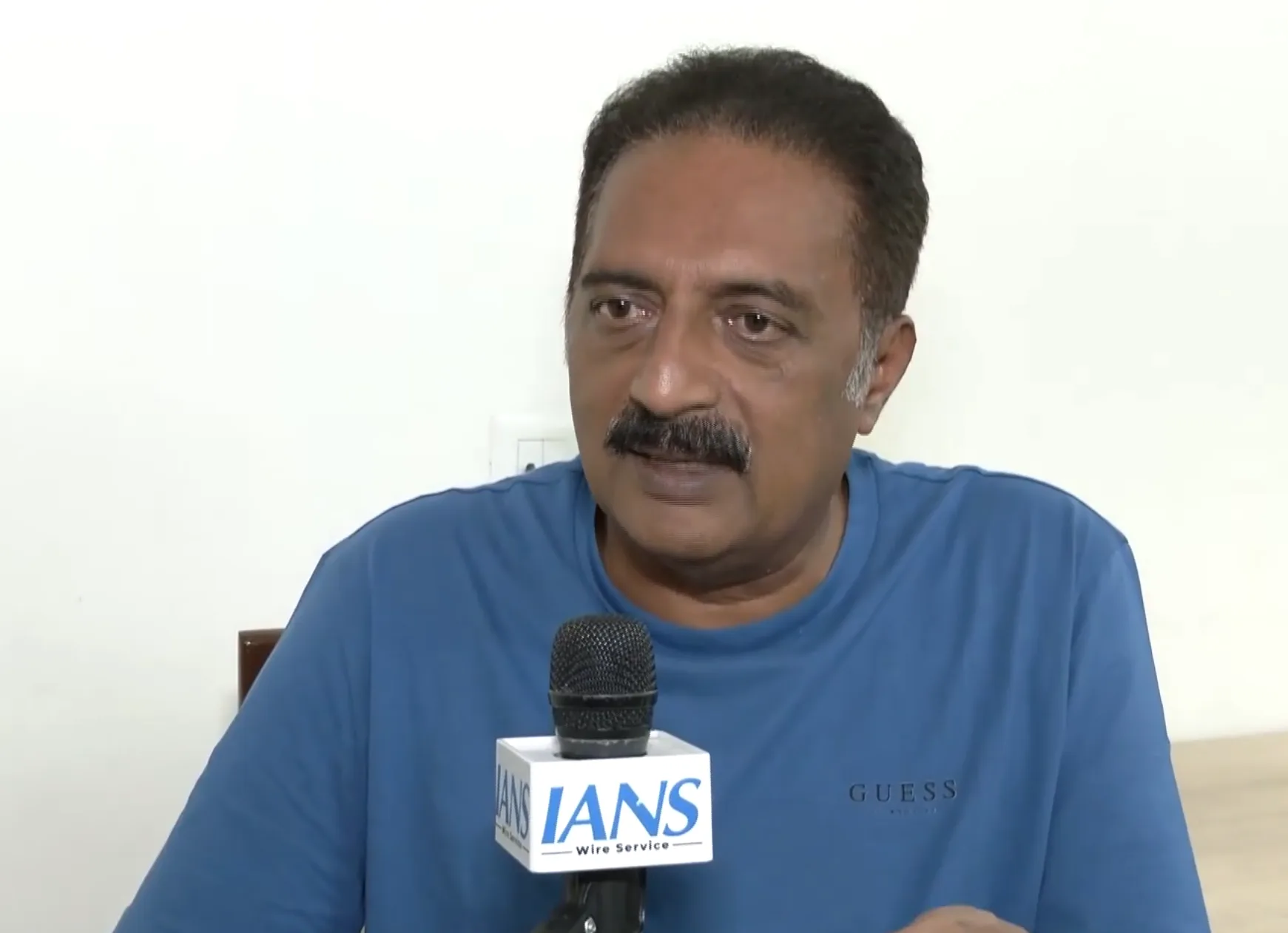 अभिनेता प्रकाश राज  (Image credit - LANS)