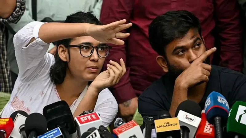 ऑल इंडिया स्टूडेंट्स एसोसिएशन (AISA) की अध्यक्ष नेहा बोरा