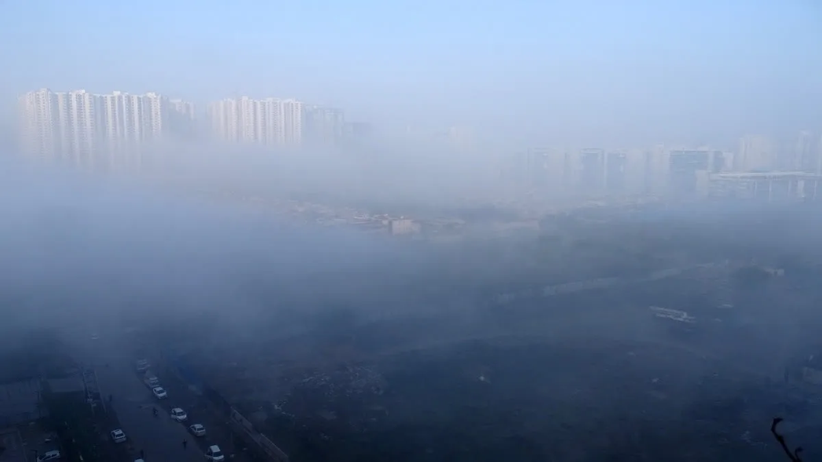 India recorded an average PM2.5 concentration of 48.9 micrograms per cubic metre (µg/m³) in 2025 (Representative Image/IANS)
