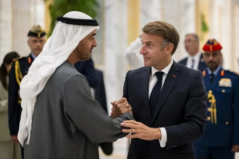 Credit: Abdulla Al Bedwawi / UAE Presidential Court, via WAM