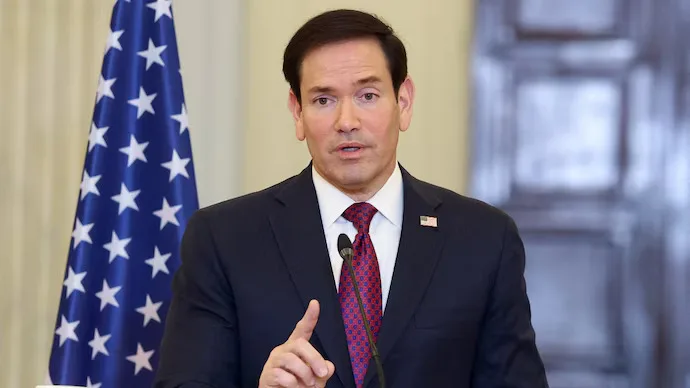 US Secretary of State Marco Rubio reiterated Washington’s opposition to terrorism and its sponsors. (Photo: Reuters)