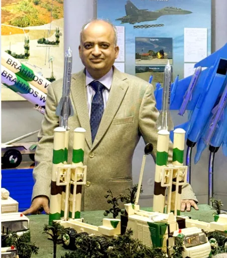 ब्रह्मोस एयरोस्पेस के CEO और मैनेजिंग डायरेक्टर डॉ. जयतीर्थ जोशी