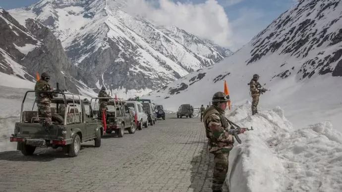 The Centre stressed that peace and tranquillity in border areas are essential for the overall development of India-China relations. (Photo- File/Getty)