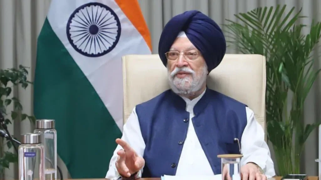 BJP nominates Union Minister Hardeep Singh Puri for MP Rajya Sabha by-poll