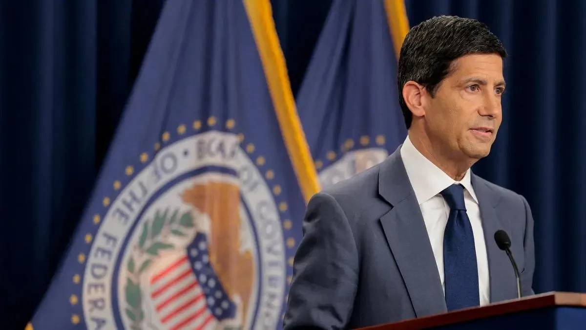 US Federal Reserve Chairman Kevin Warsh holds a press conference, following a two-day meeting of the Federal Open Market Committee (FOMC), at the Federal Reserve in Washington REUTERS/Kylie Cooper | Photo Credit: KYLIE COOPER