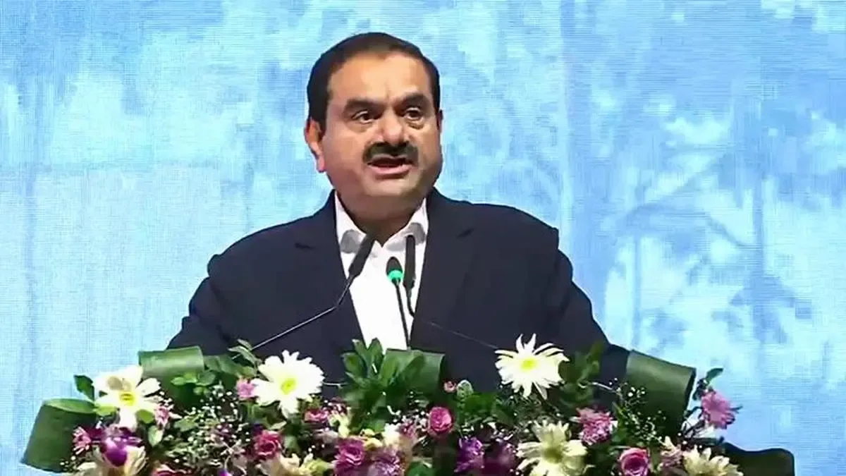 FILE PHOTO: Gautam Adani is exploring a potential acquisition of Dutch energy storage group VTTI in a deal that could value the company at €3 billion. | Photo Credit: Via ANI