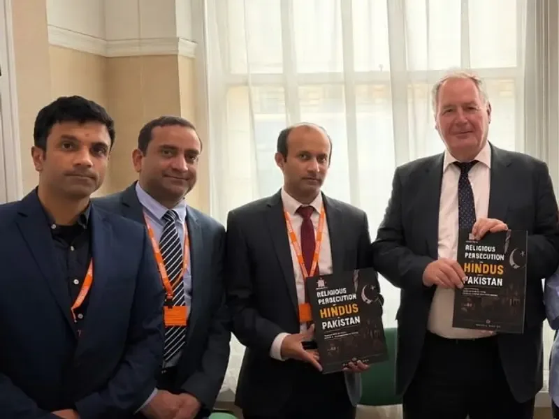 The British Hindu advocacy group INSIGHT UK. Photograph: (X/@INSIGHTUK2)
