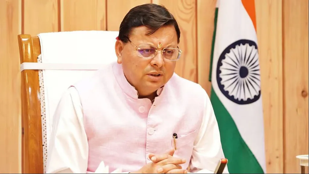 Uttarakhand CM Pushkar Singh DhamiFile Photo / Express