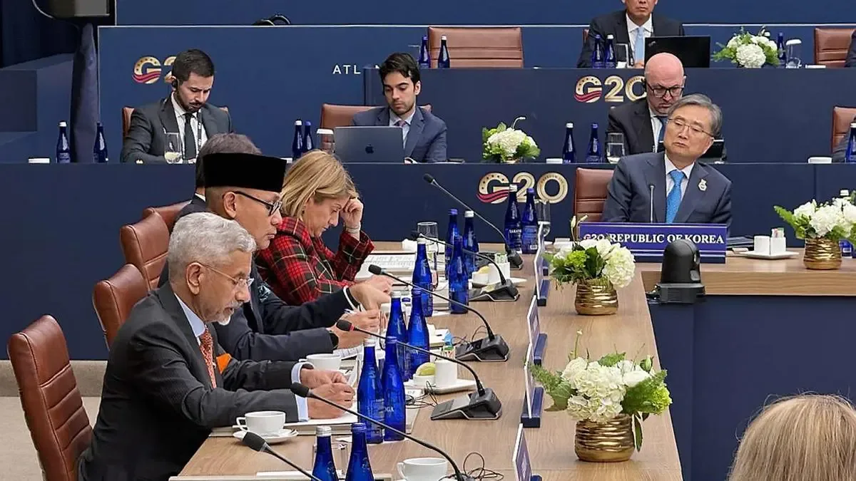 Top diplomats from the Group of 20 largest world economies will wrap up two days of talks in Atlanta. | Photo Credit: - ANI