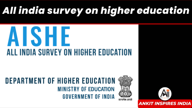 All india survey on higher education