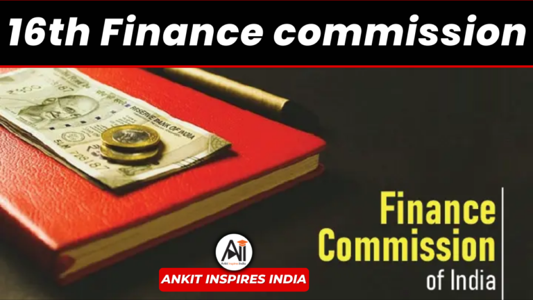 16th Finance commission