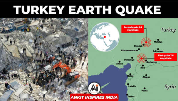 Earthquake in Turkey