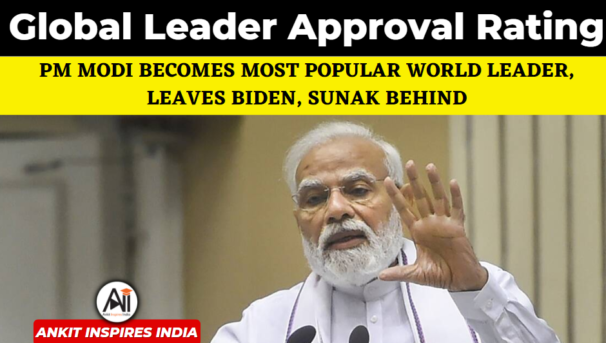 Global Leader Approval Rating
