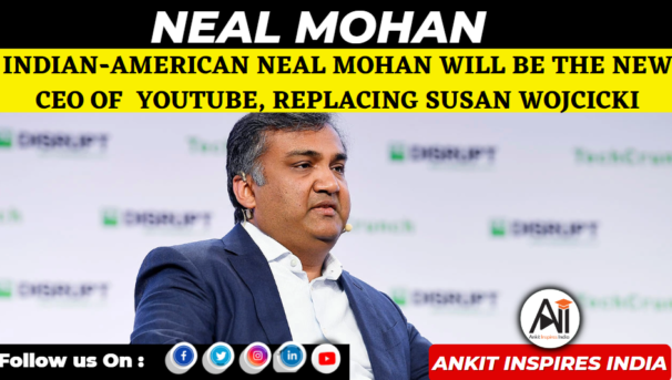 youtube ceo neal mohan