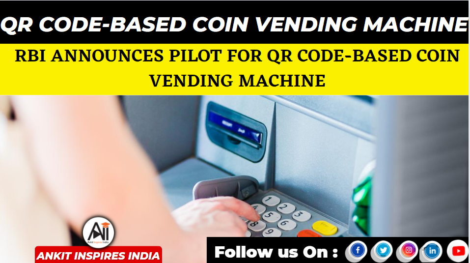 QR Code-Based Coin Vending Machine