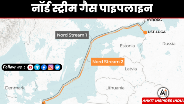 नॉर्ड स्ट्रीम गैस पाइपलाइन