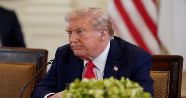 Trump's warning on digital services tax US companies are neither piggy banks nor doormats