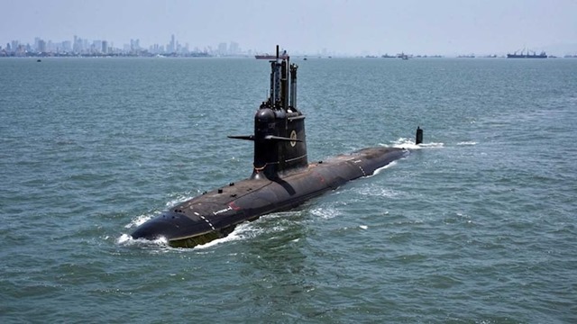 Project-75 India submarine project