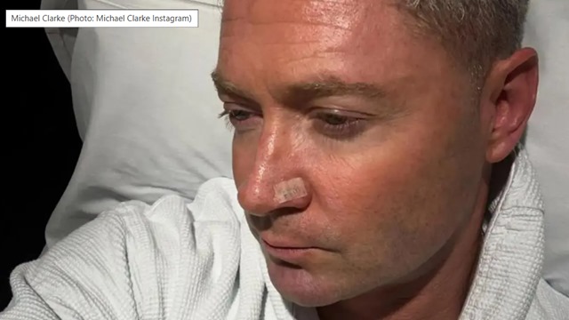 captain Michael Clarke is in trouble again