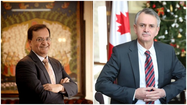 After ten months India-Canada appointed new ambassadors took initiative to bring diplomatic relations back on track