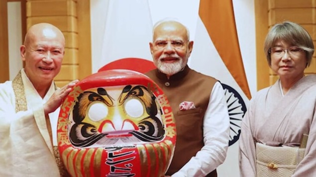 PM Modi's Japan visit