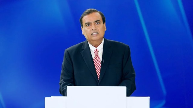 Reliance AGM Mukesh Ambani announces Jio IPO by first half of 2026 new partnership with Google and Meta