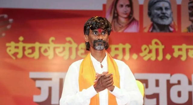 Maratha reservation movement in Mumbai