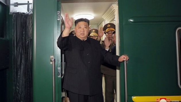 After the North Korean President left his chair was immediately sanitized