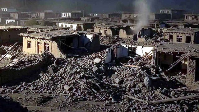 earthquake in afghanistan
