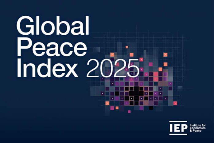global peace index 2025