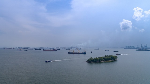 singapore supports india's bid to join malacca straits patrol