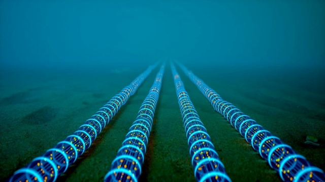 Fiber cable damaged in Red Sea