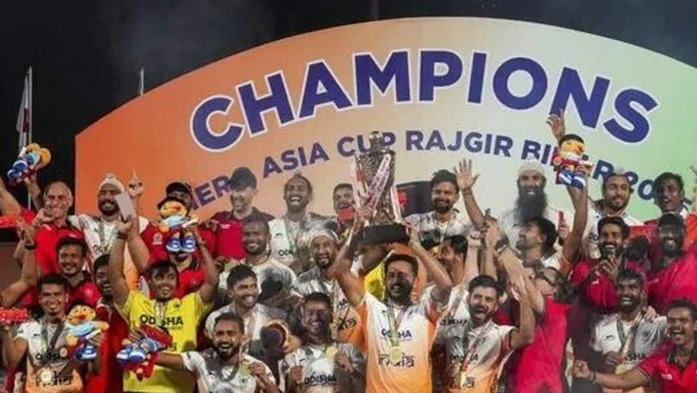 India became champion after 8 years