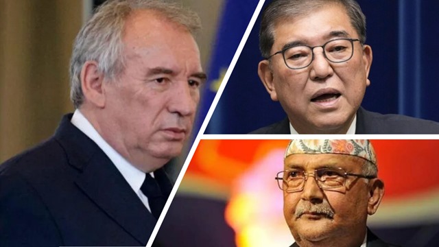 sign of change like Arab Spring in the world again Prime Ministers of three countries resigned in just three days