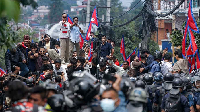 Gen-Z protests in Nepal