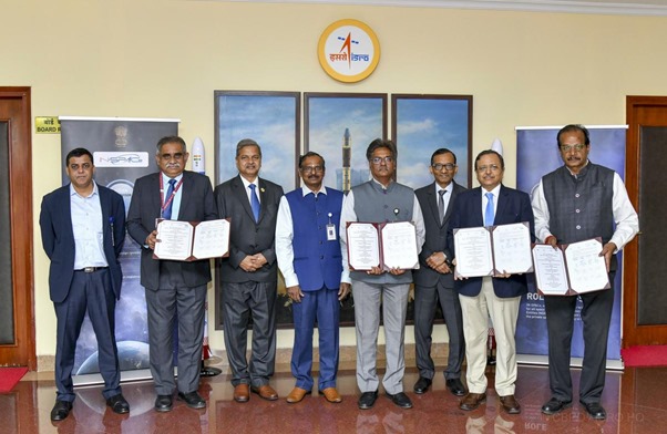 ISRO signs agreement with Hindustan Aeronautics Limited for SSLV technology transfer