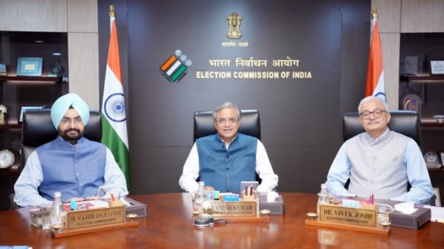 Election Commission directs states to complete all SIR related work by September 30