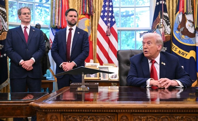 Trump imposes 100% tariff on imports of branded drugs effective October 1