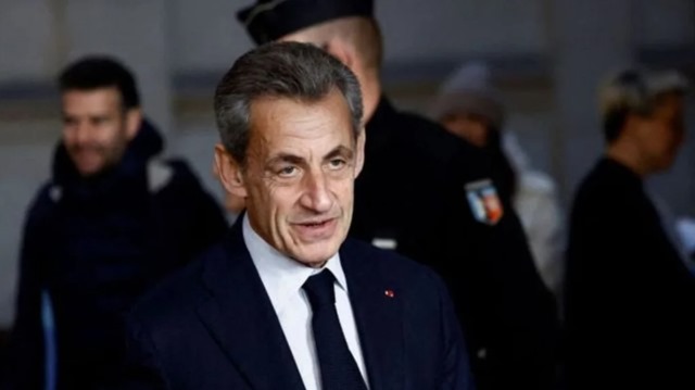 Former French President Nicolas Sarkozy sentenced to five years in prison for plotting to take money from the Libyan dictator in 2007