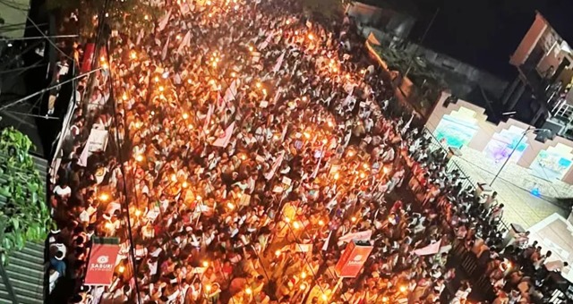 Six tribal communities took to the streets demanding ST status a youth protest that has exacerbated the government's difficulties