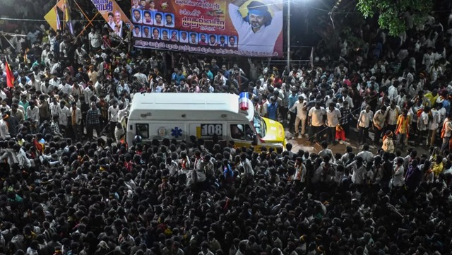 40 killed in stampede at Tamil actor Vijay's rally