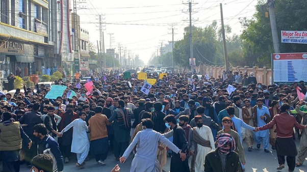 Massive protests erupt in PoK against the Shahbaz Sharif government sparking outrage